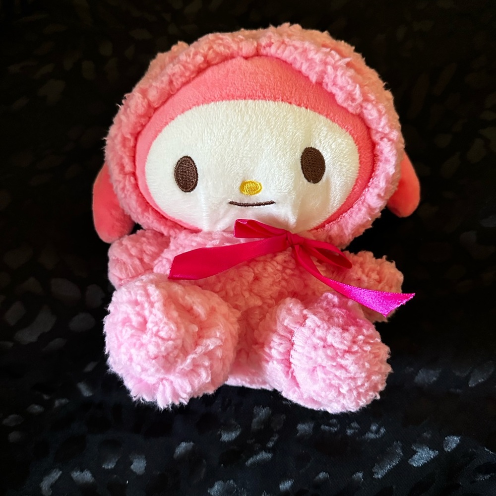 💓 My melody pink Sanrio plush doll Y2k hello kitty